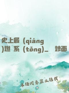 史上最強(qiáng)燃燒系統(tǒng)