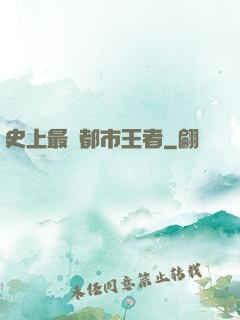 史上最強都市王者