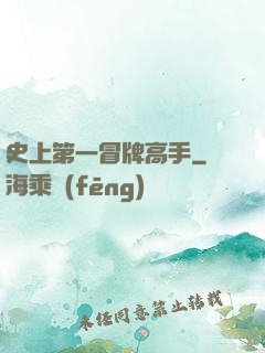 史上第一冒牌高手