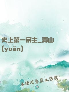 史上第一宗主