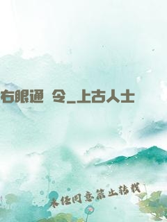 右眼通緝令