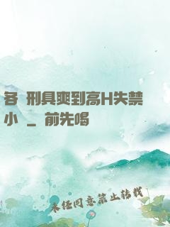 各種刑具爽到高H失禁小說