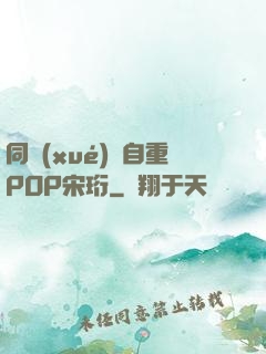 同學(xué)請自重POP宋珩