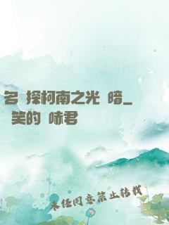 名偵探柯南之光與暗