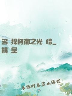 名偵探柯南之光與暗