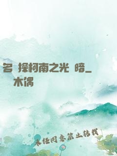 名偵探柯南之光與暗