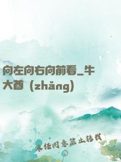 向左向右向前看