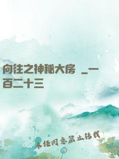 向往之神秘大房東