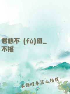 君心不負(fù)凰