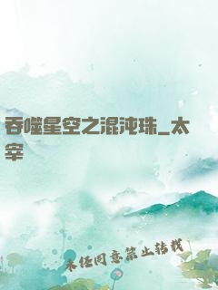 吞噬星空之混沌珠