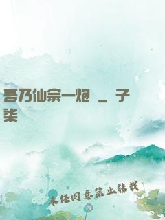 吾乃仙宗一炮臺