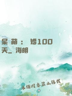 呆媽萌寶：試婚100天