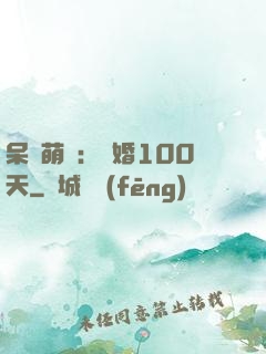 呆媽萌寶：試婚100天