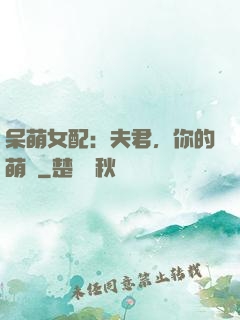 呆萌女配：夫君，你的萌寶