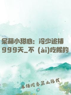 呆萌小甜心：冷少追捕999天