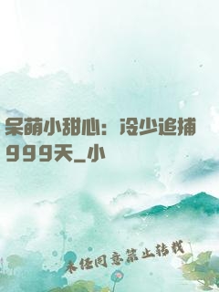 呆萌小甜心：冷少追捕999天