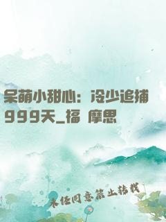 呆萌小甜心：冷少追捕999天