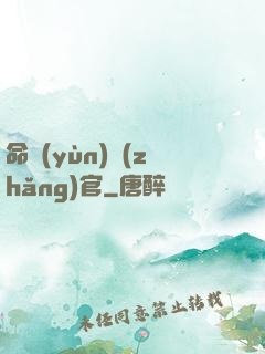 命運(yùn)長(zhǎng)官