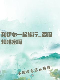 和伊布一起旅行