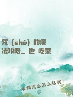咒術(shù)師的魔法攻略