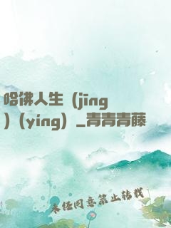 哈佛人生經(jīng)營(yíng)課