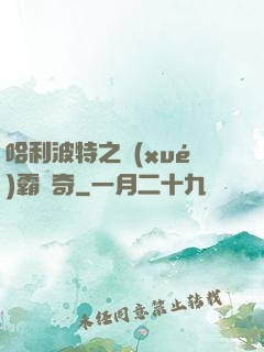 哈利波特之學(xué)霸傳奇