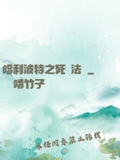 哈利波特之死靈法師