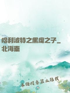 哈利波特之黑魔之子