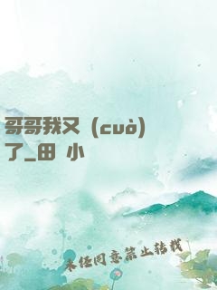 哥哥我又錯(cuò)了