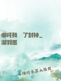 哪吒我攪亂了封神