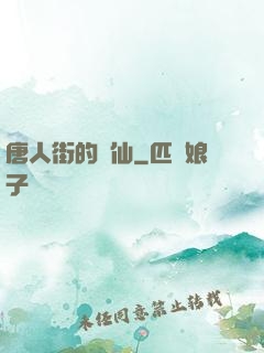 唐人街的廚仙