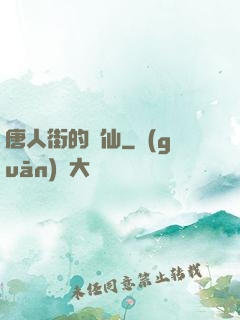 唐人街的廚仙
