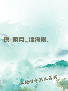 唐時明月
