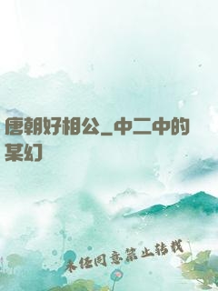 唐朝好相公