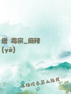 唐門毒宗