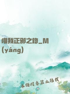 唯我正邪之路