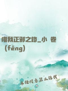 唯我正邪之路