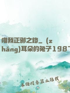 唯我正邪之路