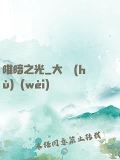 唯暗之光