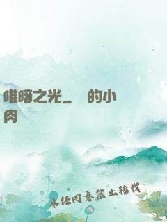 唯暗之光
