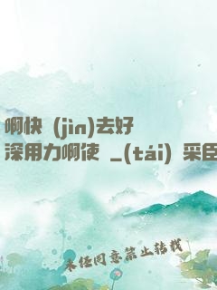 啊快進(jìn)去好深用力啊使勁