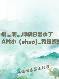 啊灬啊灬啊快日出水了A片小說(shuō)