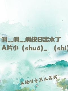 啊灬啊灬啊快日出水了A片小說(shuō)