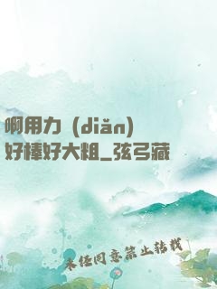啊用力點(diǎn)好棒好大粗