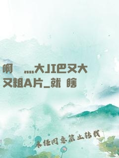 啊輕點灬大JI巴又大又粗A片
