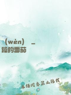 問(wèn)俠記