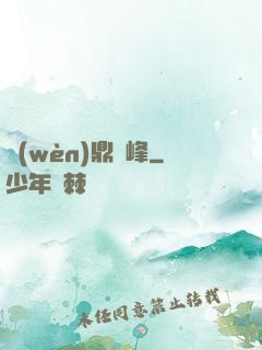問(wèn)鼎巔峰