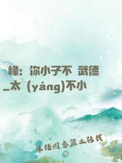 喬峰：你小子不講武德