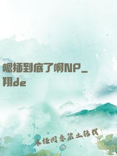嗯插到底了啊NP