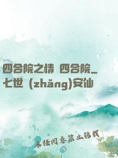 四合院之情滿四合院